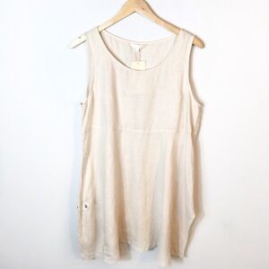 KLEEN Linen Mini Dress